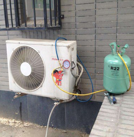 绵竹空调加氟